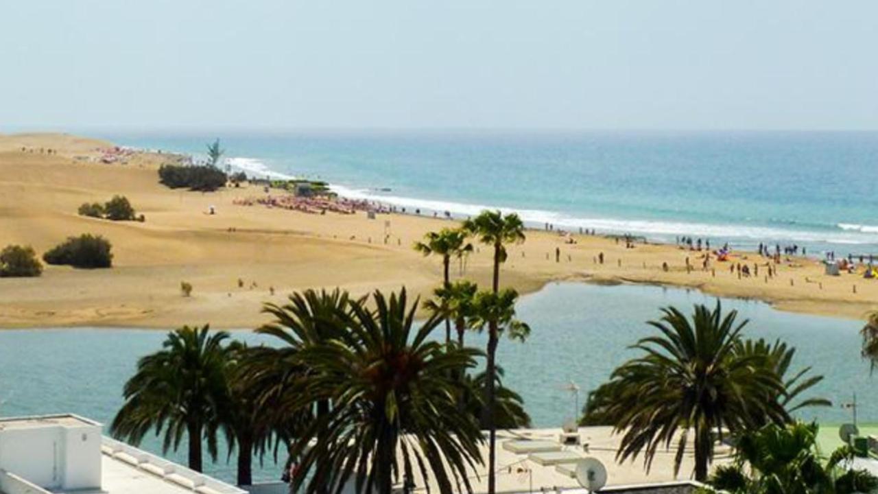 El Nido De Los Angeles Apartman Playa del Inglés Kültér fotó