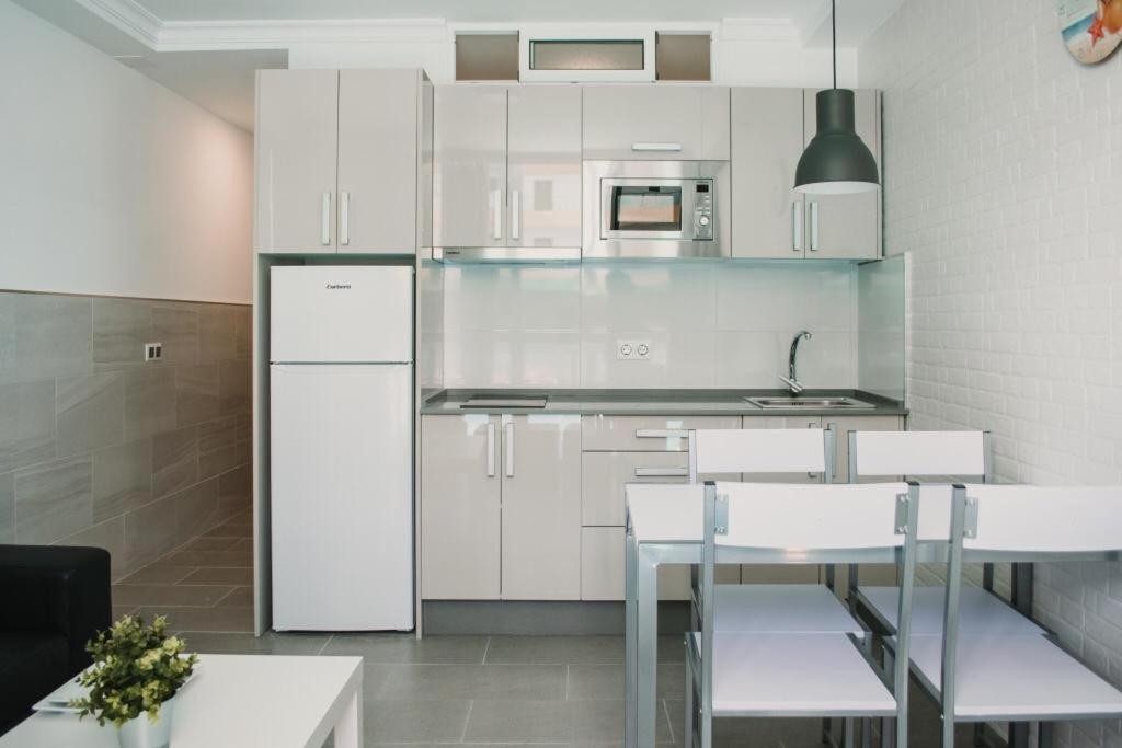 El Nido De Los Angeles Apartman Playa del Inglés Kültér fotó