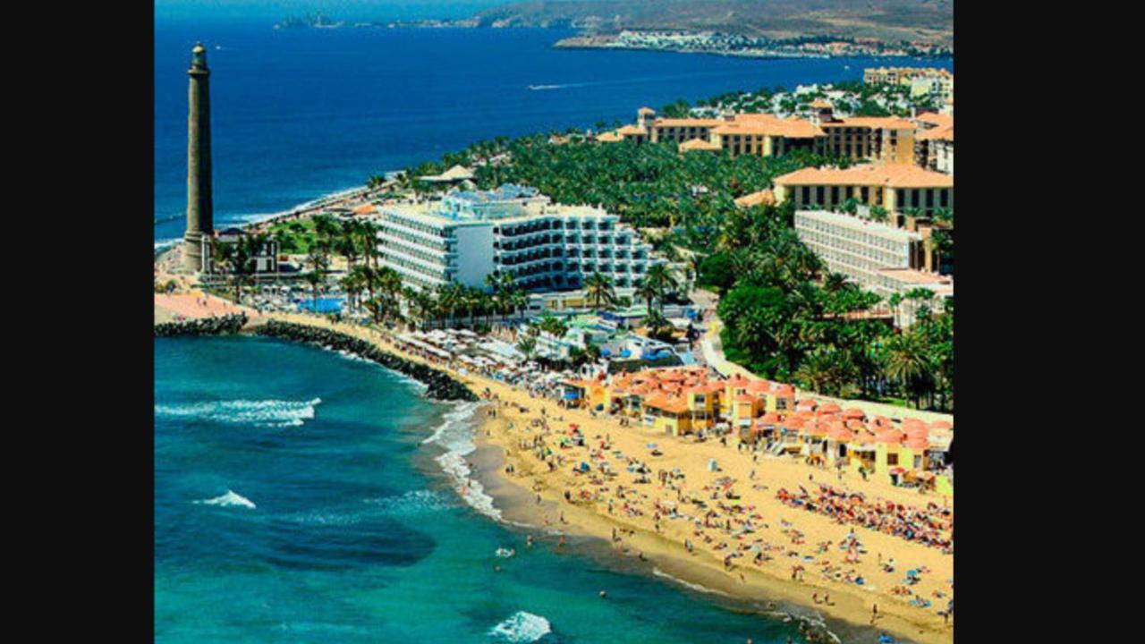 El Nido De Los Angeles Apartman Playa del Inglés Kültér fotó