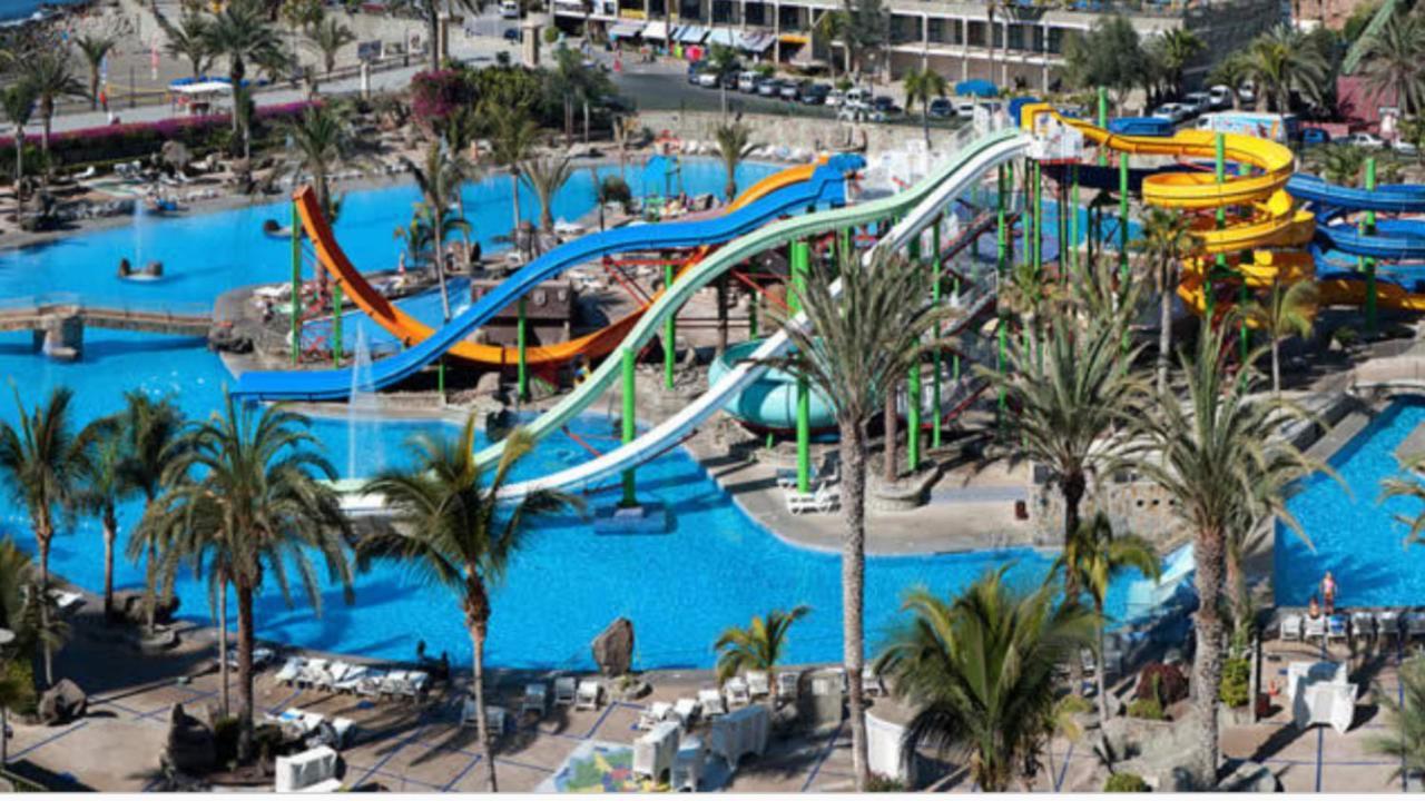 El Nido De Los Angeles Apartman Playa del Inglés Kültér fotó