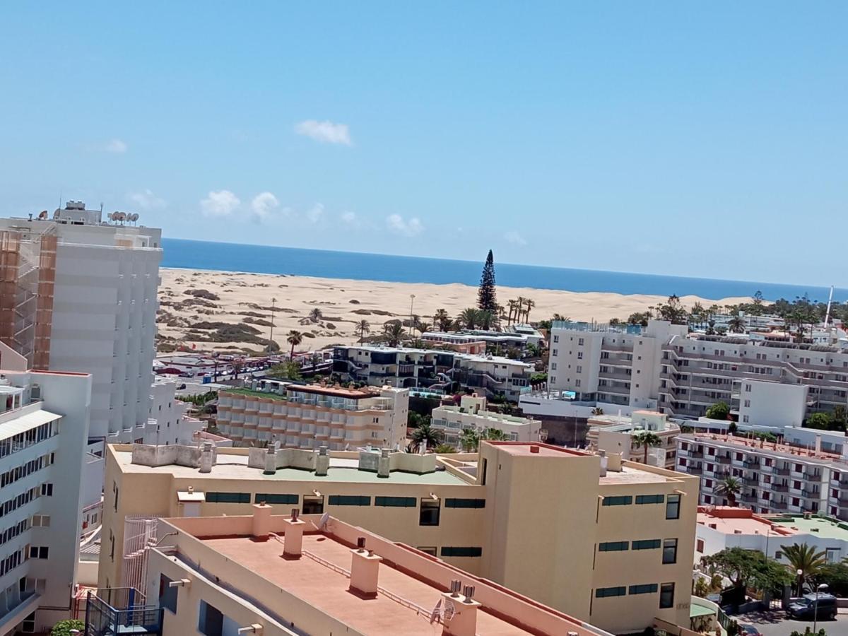 El Nido De Los Angeles Apartman Playa del Inglés Kültér fotó