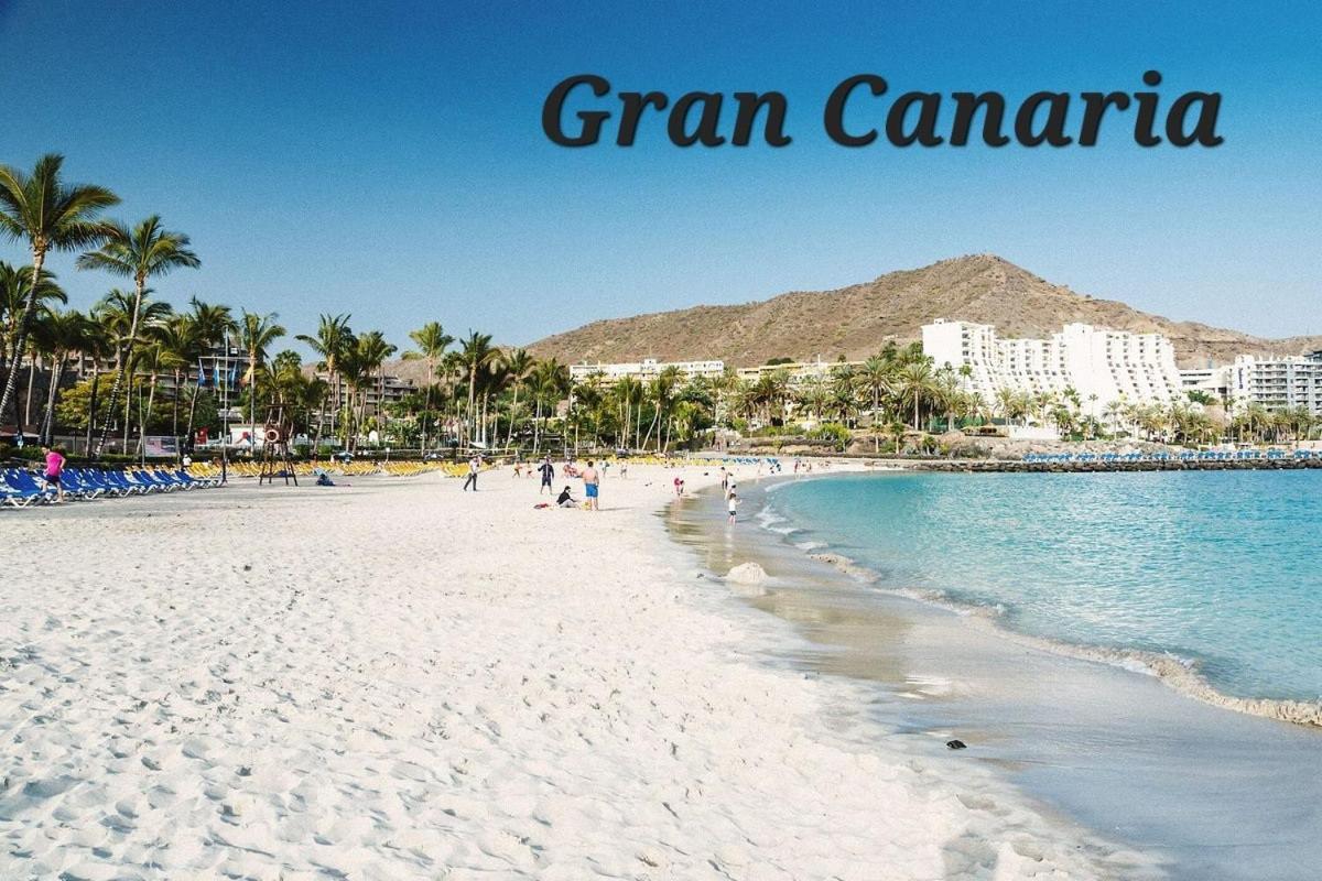 El Nido De Los Angeles Apartman Playa del Inglés Kültér fotó