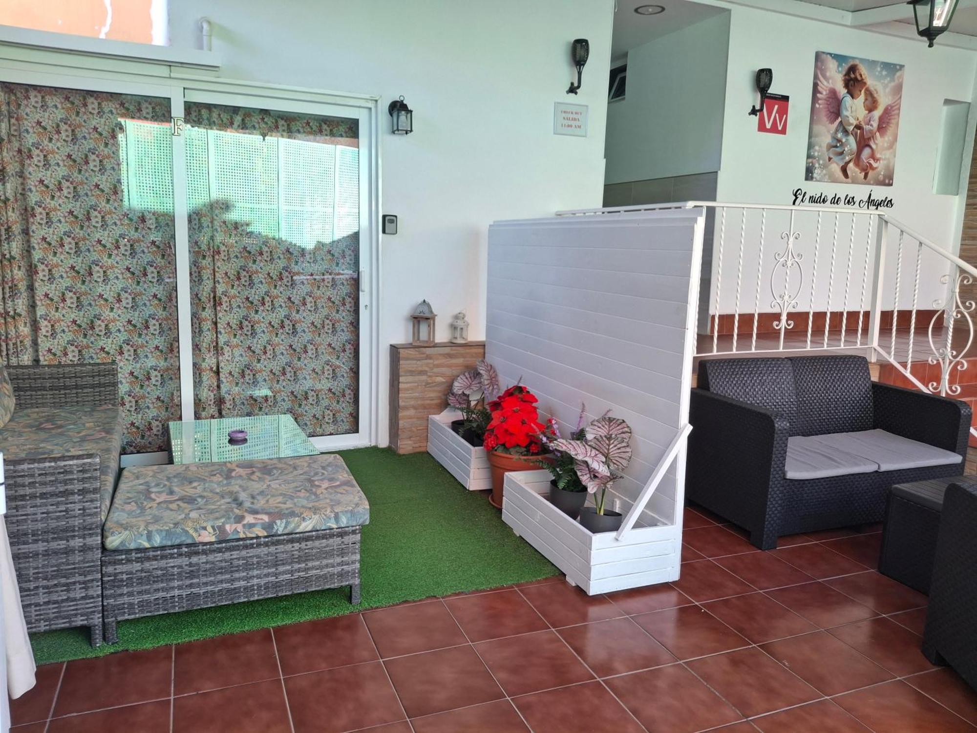 El Nido De Los Angeles Apartman Playa del Inglés Kültér fotó